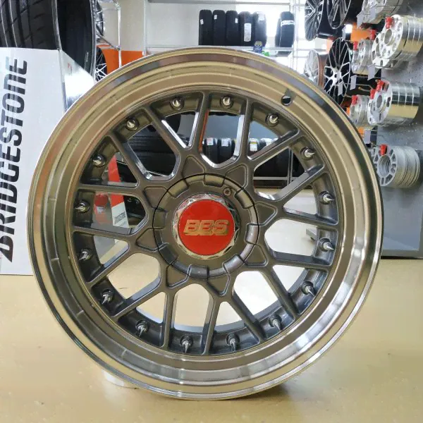 Диски литые REPLICA BBS 17/4*100-73.1 (17/4*114.3) ET10 7.5J (L1880)