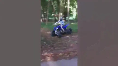 Yamaha yfm 250r quad