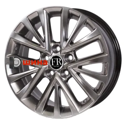 FR replica TY222 (TY7210) 7x18/5x114,3 ET45 D60,1 HB (№15)