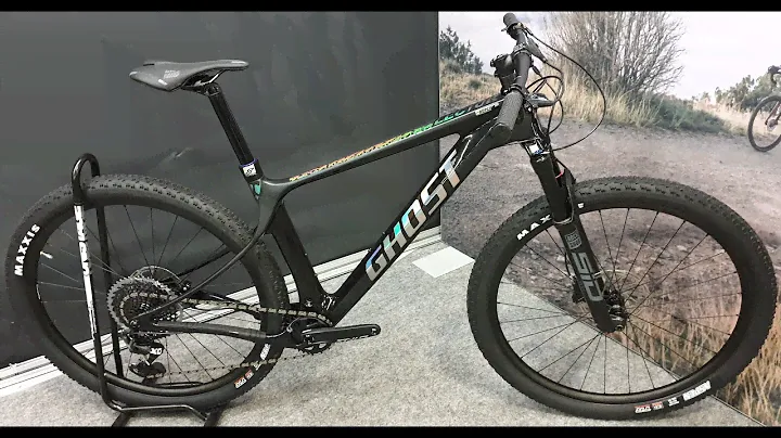 Ghost Lector SF UC WC Replica Carbon Rock Shox SID SL SRAM XO1 Eagle Syntace 29R Mountain Bike 2021