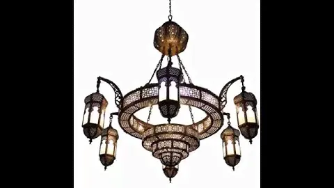 Moroccan Chandeliers