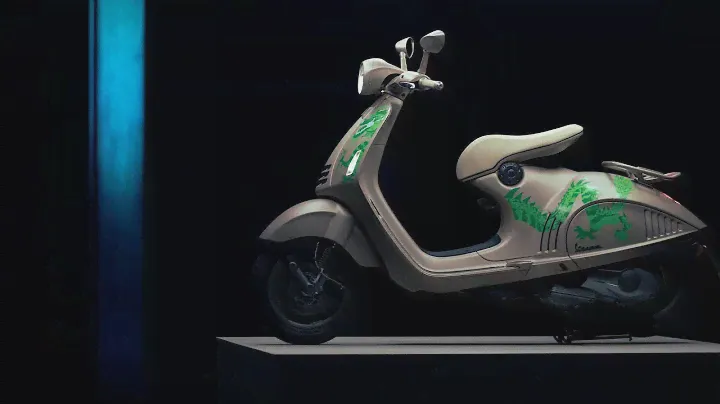 Vespa 946 Dragon | The Power of the Dragon 🐉