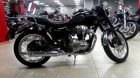 Мотоцикл Kawasaki W400 Арт. 82004 - Мотосалон Мегамото