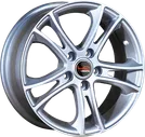 Диск Replica LA VW27 R18 7j 5/112 ET43 D57,1 серебристый