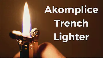 Vintage inspired Trench Lighter?! | Gear Focus #1: Akomplice Trench Lighter