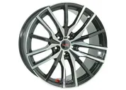 Литые колесные диски Replica Concept B536 10.5x22 5x112 ET43 DIA66.6 BKF