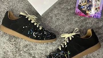 Кеды Maison Margiela Replica Painted ОБЗОР МЕЙСОН МАРЖЕЛА #maison #maisonmargiela #стиль #review