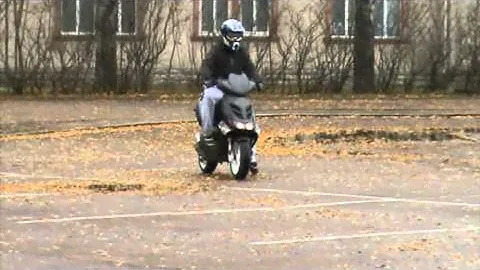 Aprilia SR70 street MHR replica