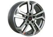 Литые колесные диски Replica LA MZ123 7x17 5x114.3 ET45 DIA67.1 GMF