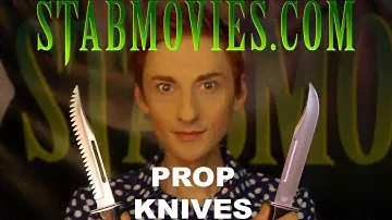 StabMovies.com Новый реквизит Buck 120 Knives