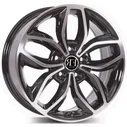 Литые колесные диски Replica FR Ki5110 7x17 5x114.3 ET50 DIA67.1 BMF