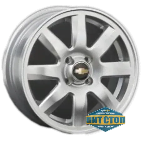Литой диск Replica LA GM 15 6.0J15 4x114.3 ET44 DIA56.6 S Китай