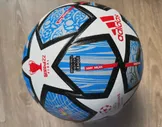 Мяч футбольный ADIDAS Istanbul 22 match ball replica league Серый синий (art.: 3920bf2d67d47)