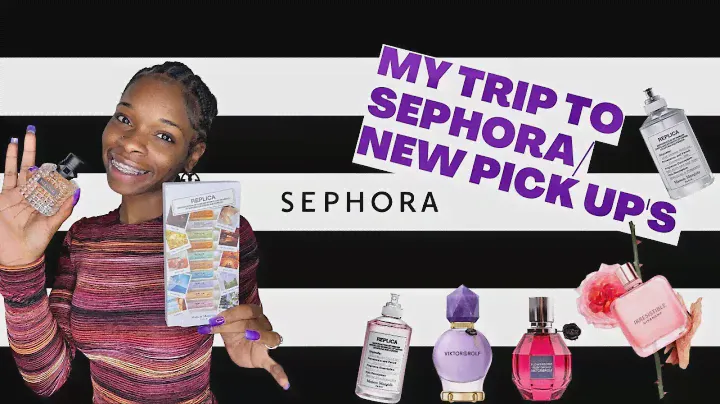 SEPHORA FINDS 😁| REPLICA SAMPLE SET FIRST IMPRESSIONS | GIVENCHY VELVET ROSE | 2023 PERFUMES🤩