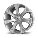 Колесный диск Replica FR BMW X5 (задний) 10,5\R20 5*120 ET45 d72,6 Silver [722]