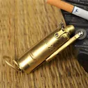 Коллекционная зажигалка Trench Lighter Replica - Solid Brass - WWI - WWII - Vintage Style - High Quality