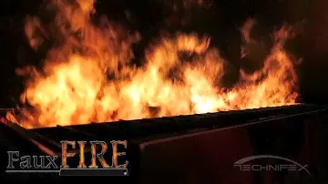 FauxFire® - Simulated Fake Fire System