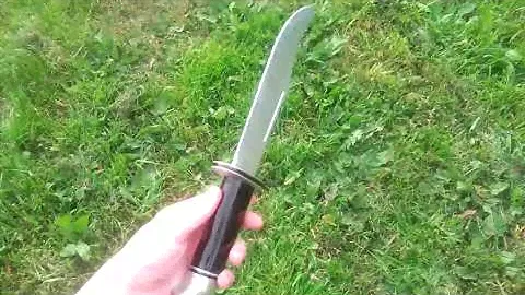 Scream Bloody Blade to Buck 120