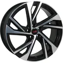 Диск литой Replica LegeArtis Concept-V520 7.5x17 5x108 ET50 D63.3 BKF