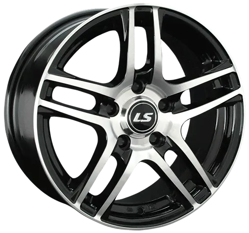 Диски Литые Replica LS 285 6.5x15 5x112 ET45 57.1 BKF в интернет-магазине Good Wheels|-0