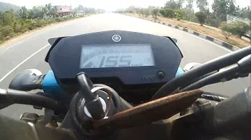 Yamaha FZ25 TOPSPEED 2018