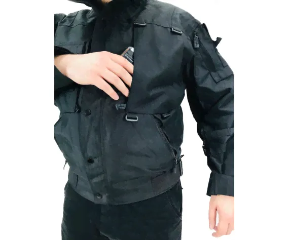 Куртка Kitanica MARK IV Black replica-4
