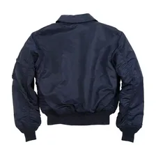 Куртка ALPHA INDUSTRIES CWU 45 FLIGHT JACKET REPLICA BLUE