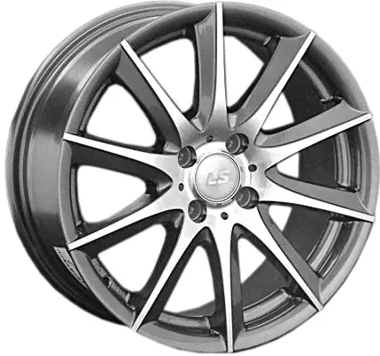 Диски Литые Replica LS 286 7x17 5x114.3 ET40 73.1 GMF в интернет-магазине Good Wheels|
