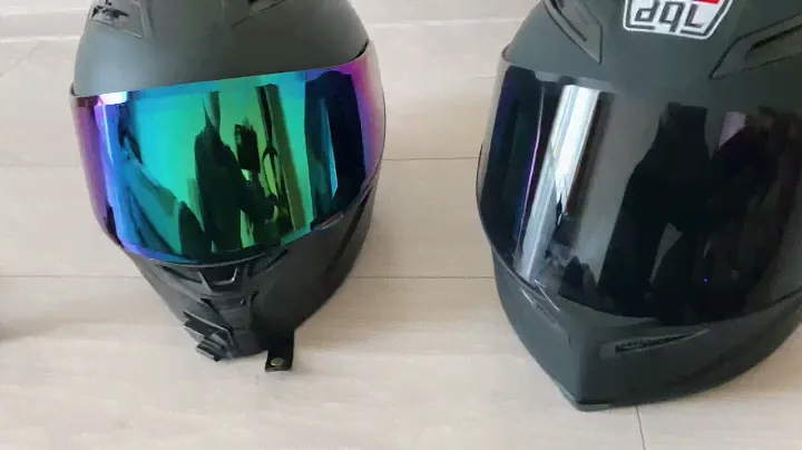 Небольшой обзор шлемов с AliExpress под  фирму AGV