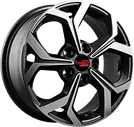 Литые диски Replica (Реплика) для Kia Ki531 Concept 7x17 5x114.3 ET49 67.1 BKF