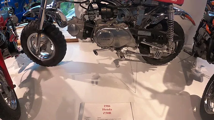 1986 Honda Z50 Christmas Special Barber Museum