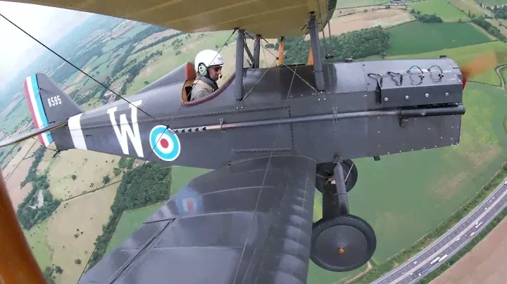 Test flight of Replica (75%) SE5a