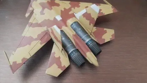Су-37 (Zvezda) 72 scale - шаг 3