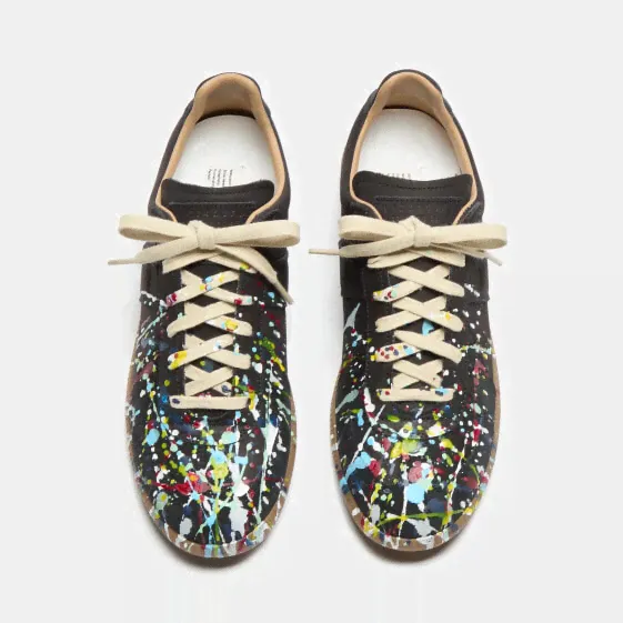 Maison Margiela Replica Painter - Black / Paint - 40-4