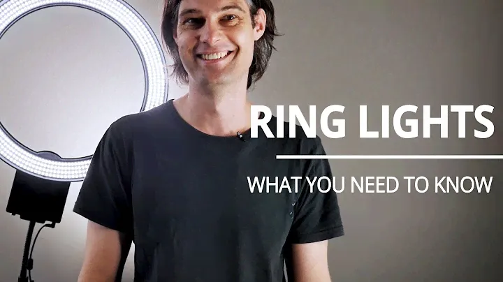 Ring Lights Part 1 - What you need to know