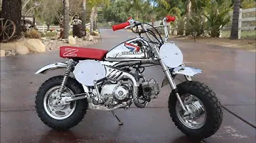 1986 Honda Z50RD Christmas Special