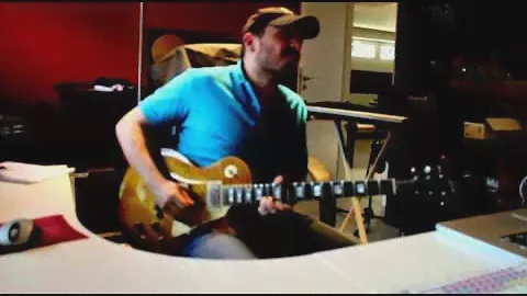 1959 Gibson Les Paul replica w// Original PAF and parts