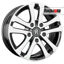 Replica Replay KIA KI-291 (BKF) 6.5J R16 5x114.3 ET-31 DIA-60.1