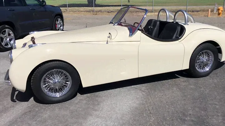 XK 120 Replica