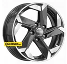 REPLICA K&K KC979 (16_Creta SU) 6xR16 5x114.3 ET43 DIA67.1 Алмаз черный