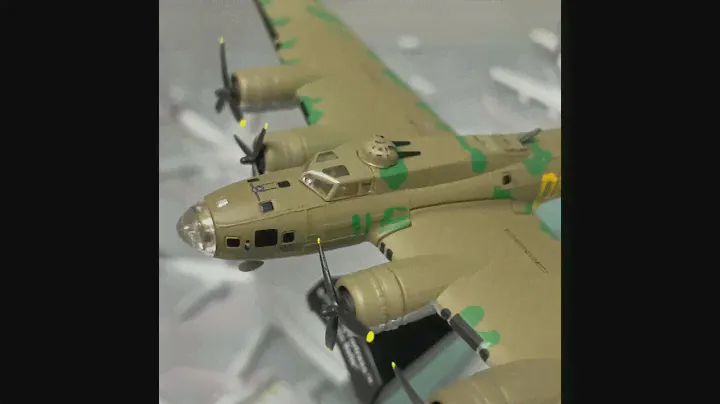 PS5413 POSTAGE STAMP B17F 1/155 MEMPHIS BELLE  by Postage Stamp airplanes.