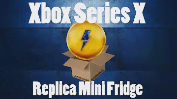Xbox Series X Mini-Fridge Target Exclusive!