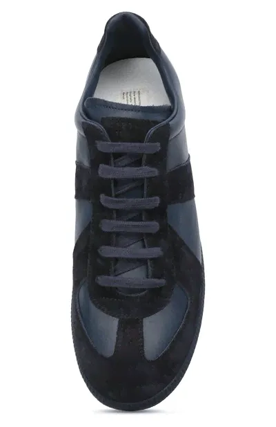 Кожаные кеды Replica Maison Margiela S57WS0236/P1897 (lpn8094781)-0