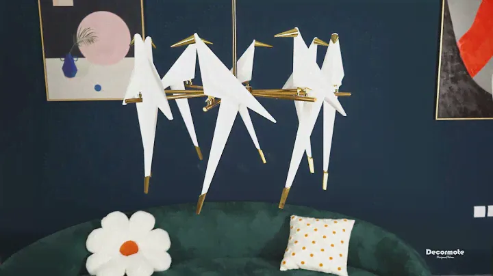 Perch Light Chandelier