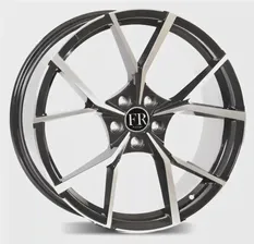 Диски FR Replica VV498 19 / 5*112 ET38 D57.1 J8.0 BMF