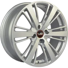 Диск Replica LA CI46 R17 7j 4/108 ET26 D65,1 серебристый