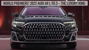 WORLD PREMIERE - 2022 AUDI A8L 60TFSI QUATTRO - D5.5 - LUXURY KING FACELIFT IS HERE - IN DETAIL