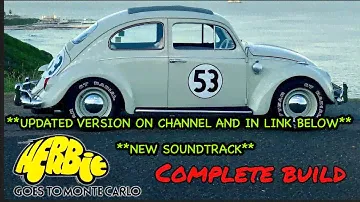 Herbie Replica Build - 200hp 1963 VW Beetle