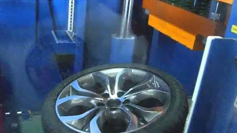 Тестирование на удар: диски БМВ (bmw) W674 AURA WSP Italy (спица)