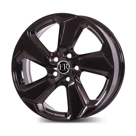 Колесный диск FR Replica TY493 7x18 5*114.3 ET35 D60.1 Black-0